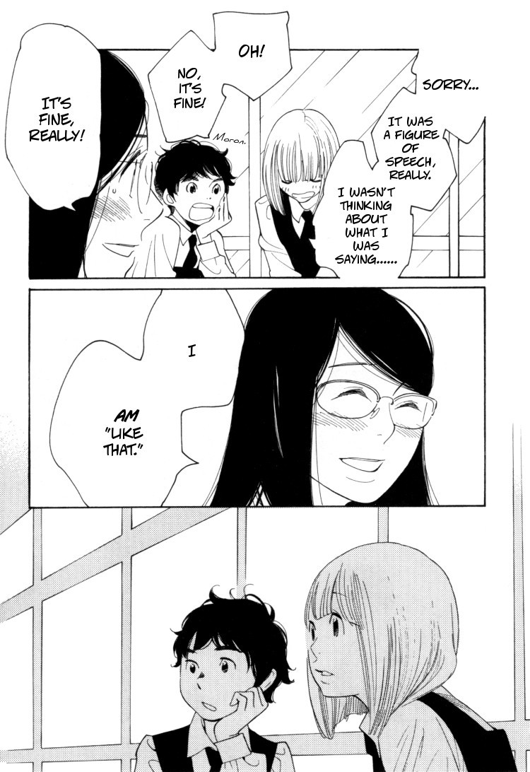 Aoi Hana Chapter 37 page 7 - Chapter 37