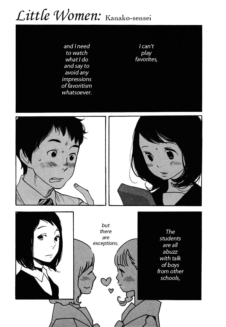Aoi Hana Chapter 38.1 page 1 - Chapter 38.1