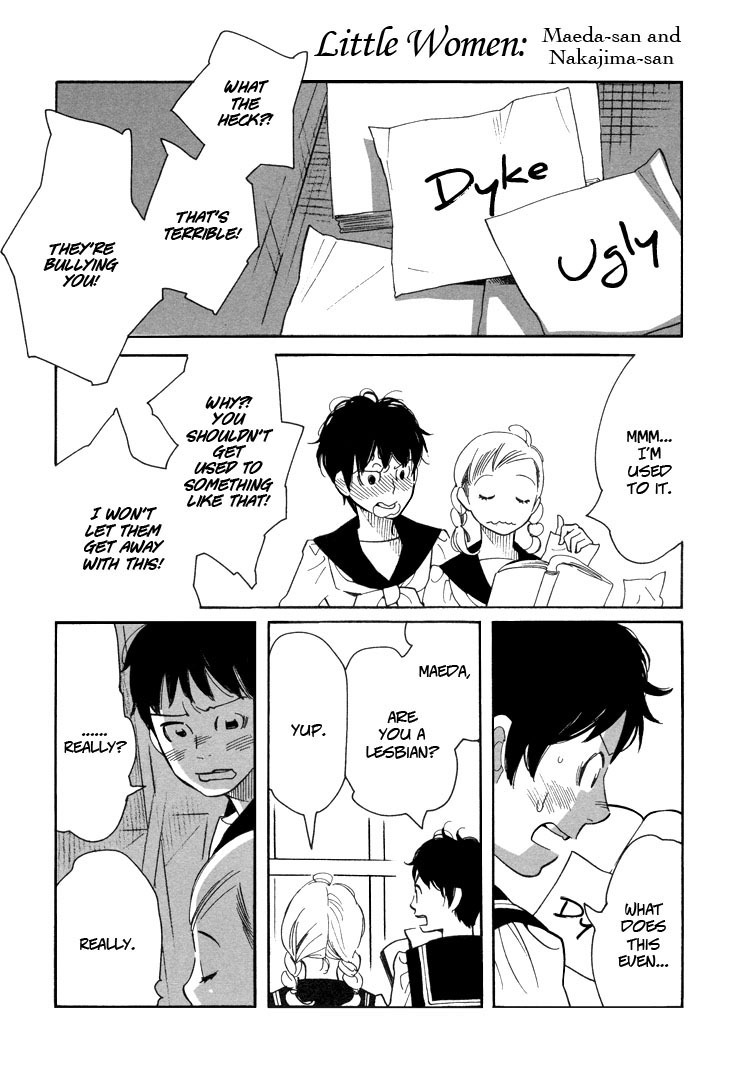 Aoi Hana Chapter 38.2 page 1 - Chapter 38.2