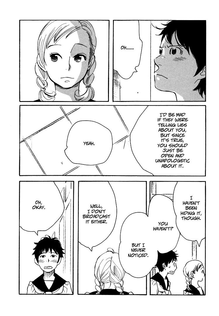 Aoi Hana Chapter 38.2 page 2 - Chapter 38.2