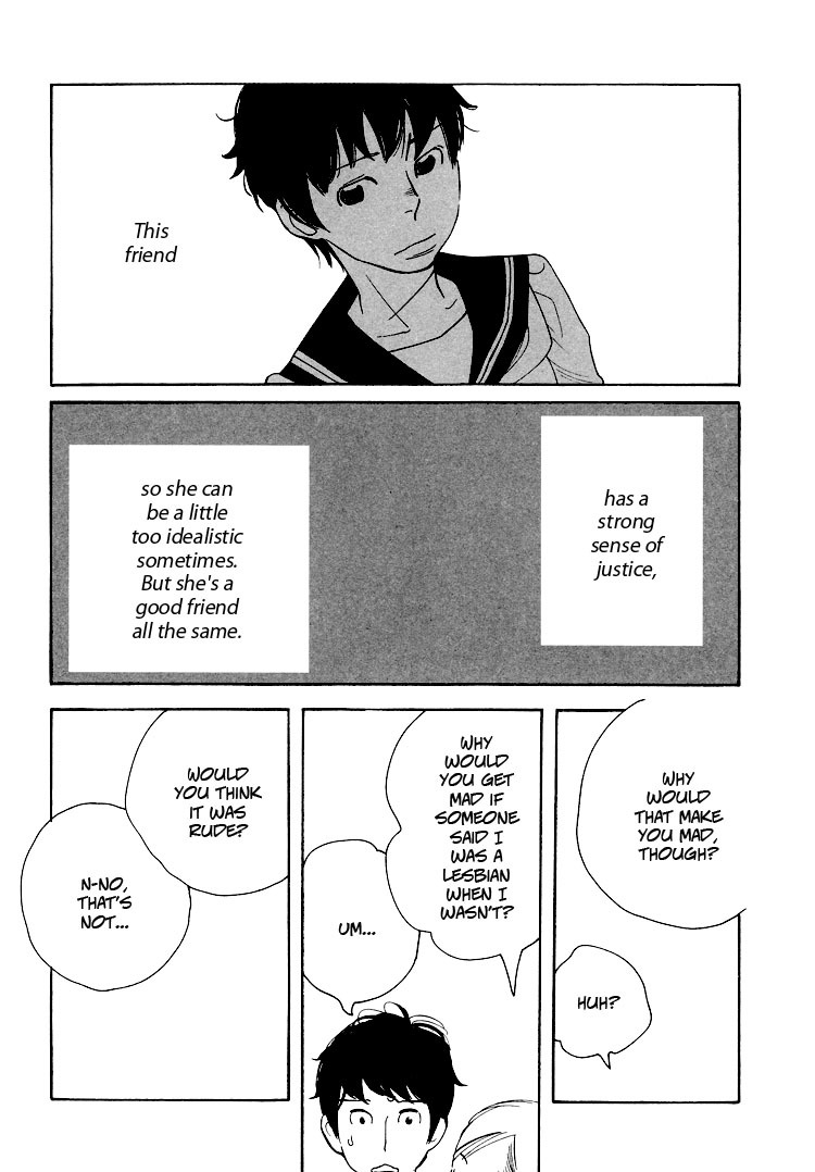 Aoi Hana Chapter 38.2 page 3 - Chapter 38.2