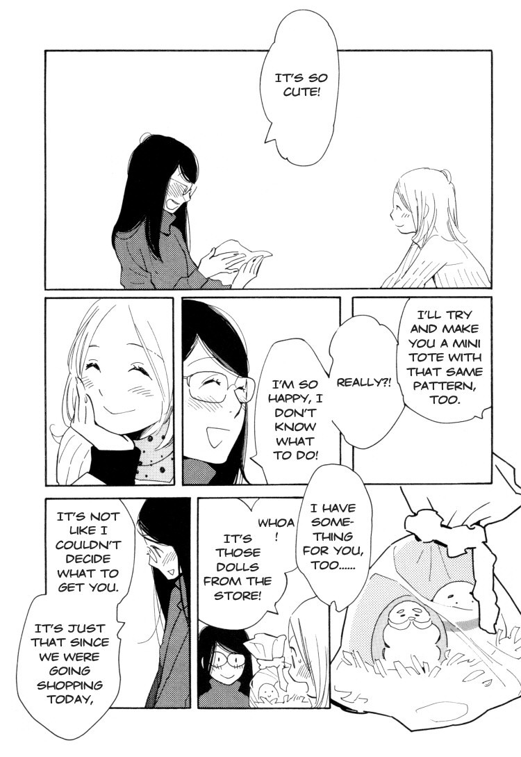 Aoi Hana Chapter 38 page 10 - Chapter 38