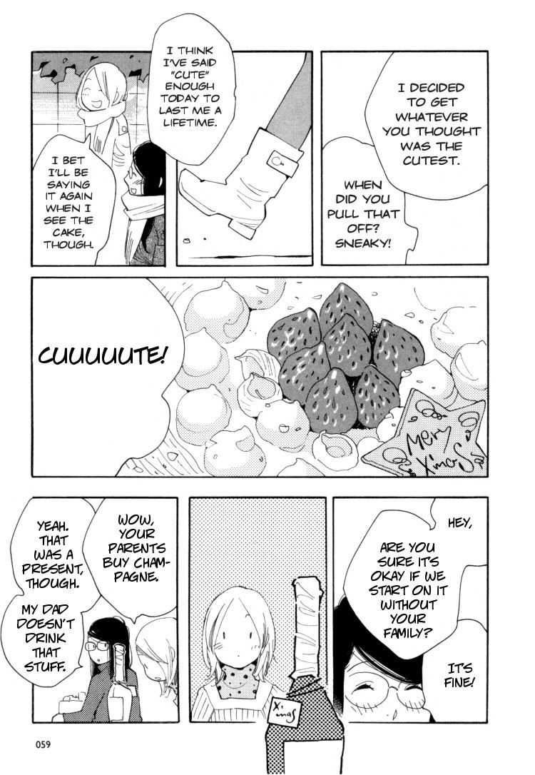 Aoi Hana Chapter 38 page 11 - Chapter 38