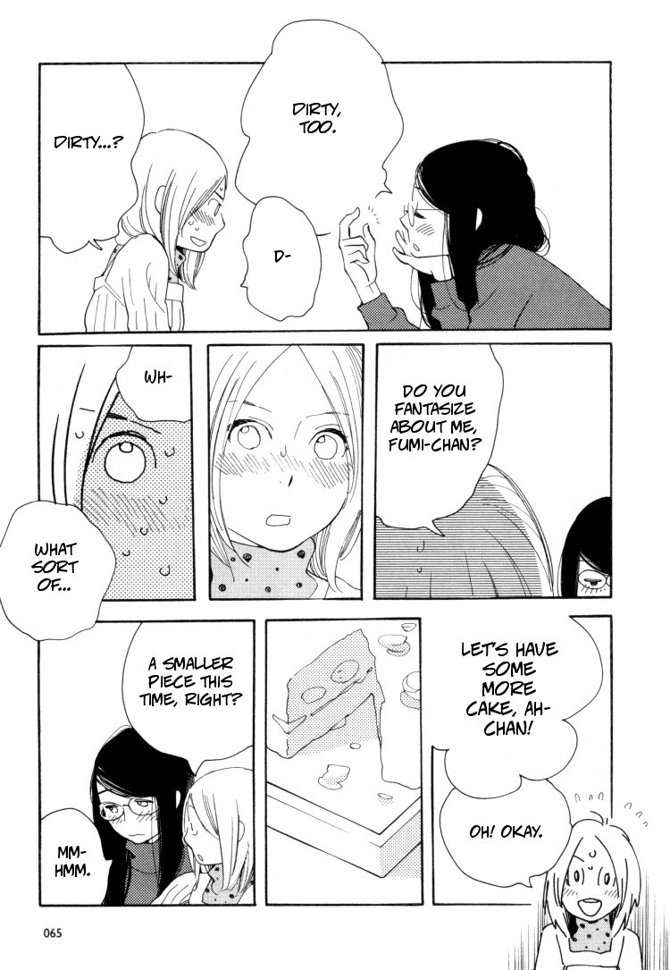 Aoi Hana Chapter 38 page 17 - Chapter 38