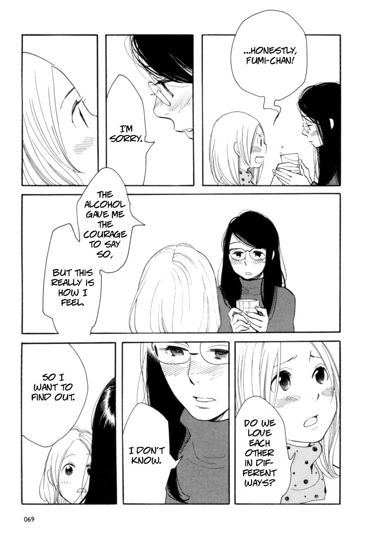 Aoi Hana Chapter 38 page 21 - Chapter 38