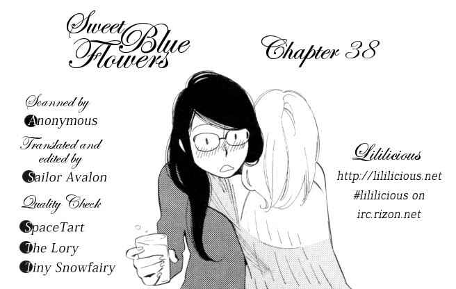 Aoi Hana Chapter 38 page 25 - Chapter 38