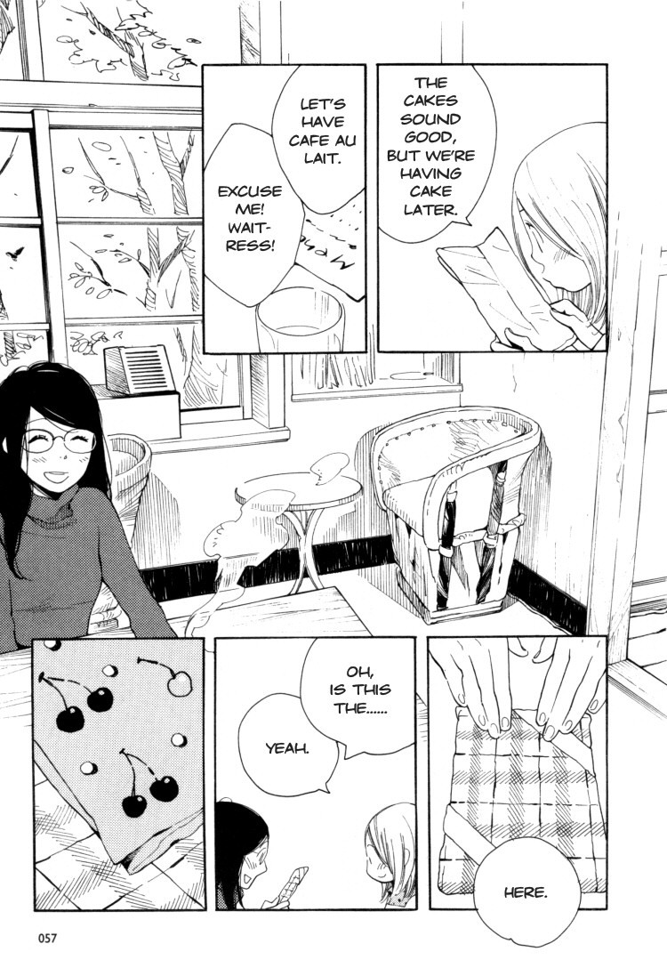 Aoi Hana Chapter 38 page 9 - Chapter 38
