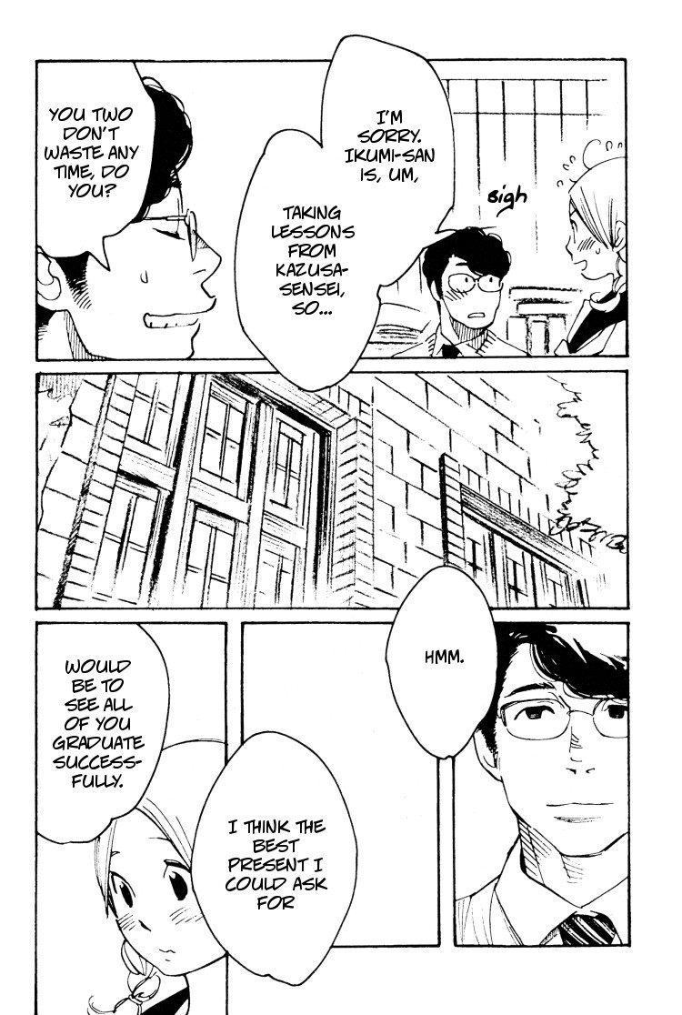 Aoi Hana Chapter 39 page 22 - Chapter 39