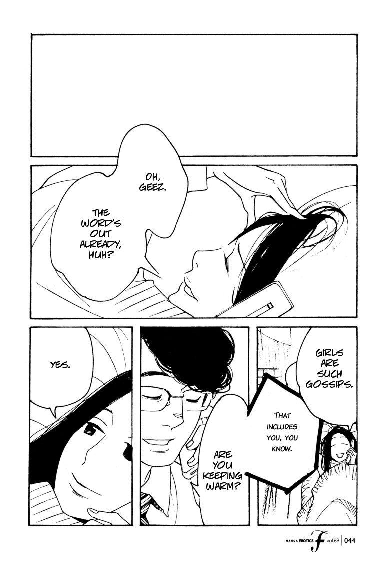 Aoi Hana Chapter 39 page 23 - Chapter 39