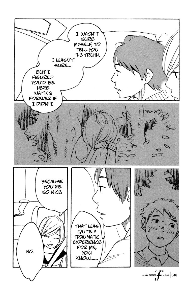 Aoi Hana Chapter 39 page 27 - Chapter 39