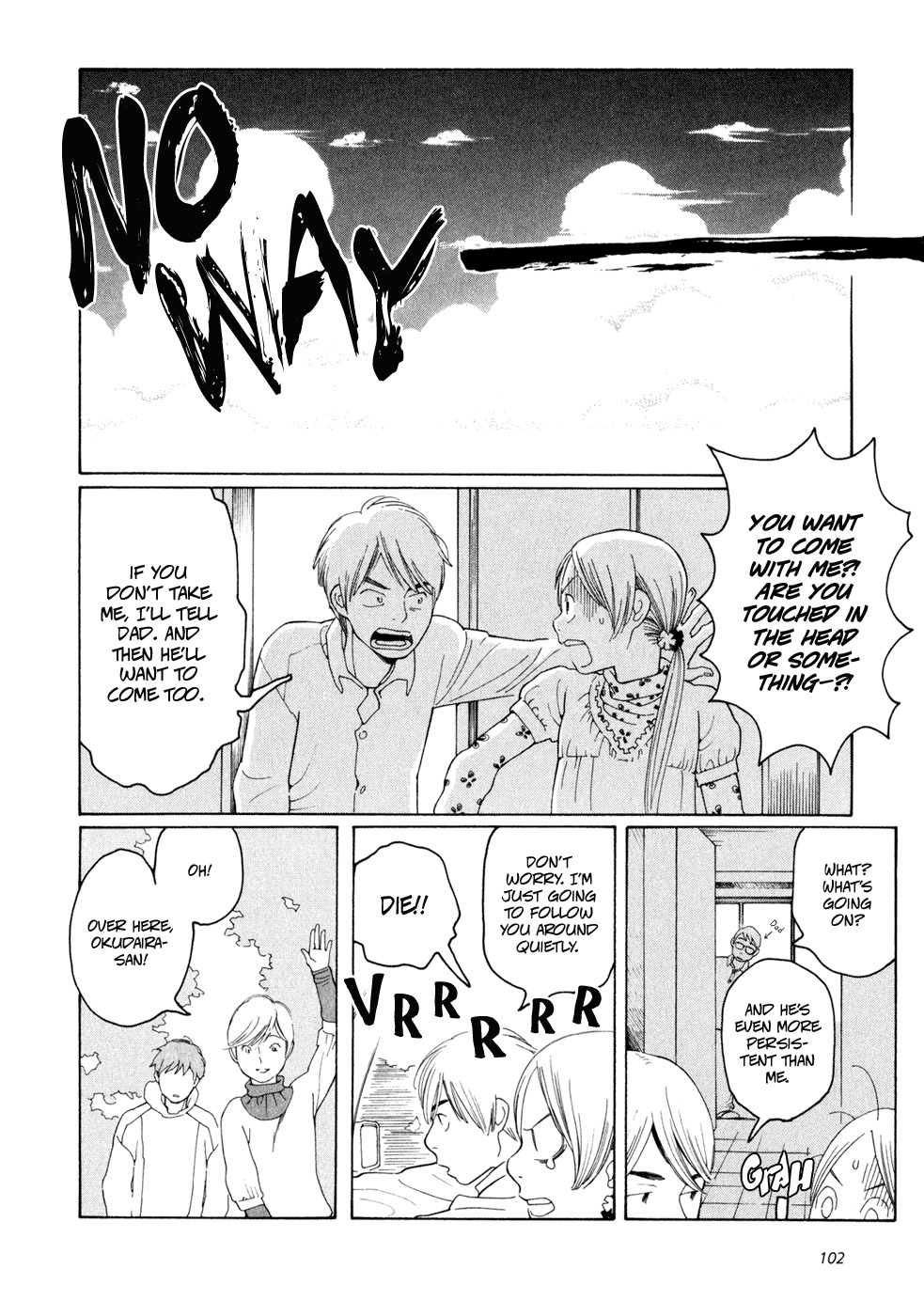 Aoi Hana Chapter 4 page 10 - Chapter 4