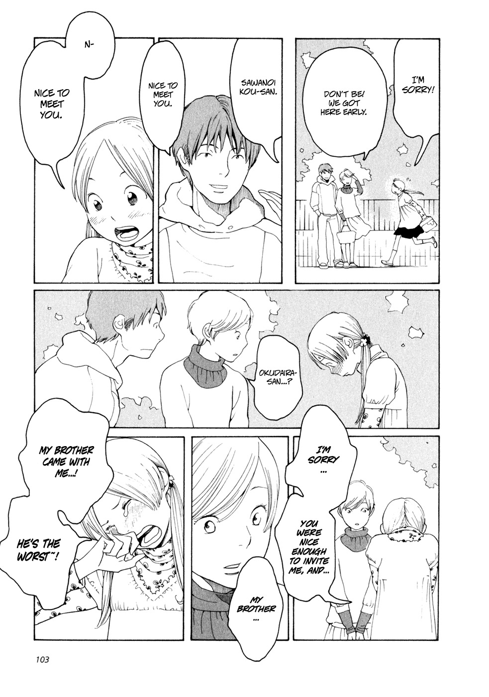 Aoi Hana Chapter 4 page 11 - Chapter 4