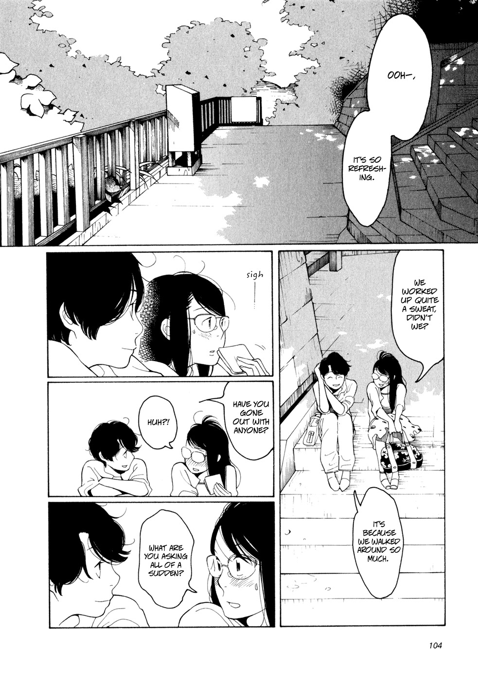 Aoi Hana Chapter 4 page 12 - Chapter 4
