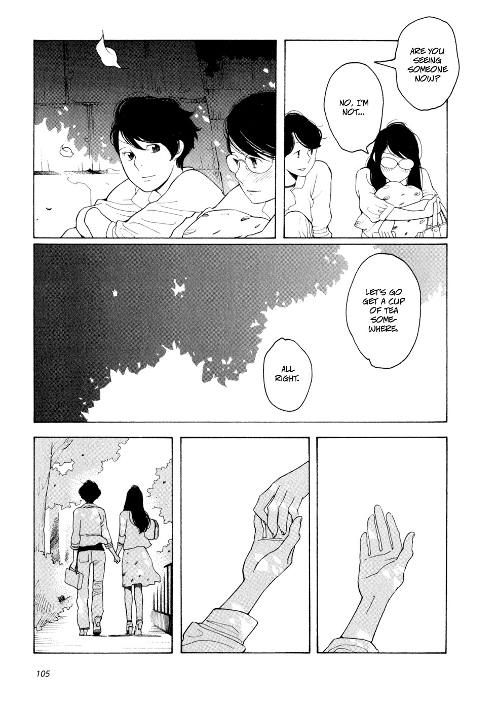 Aoi Hana Chapter 4 page 13 - Chapter 4