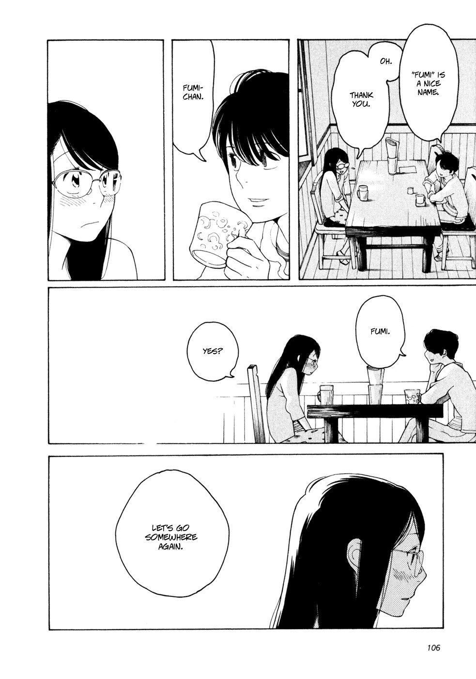 Aoi Hana Chapter 4 page 14 - Chapter 4