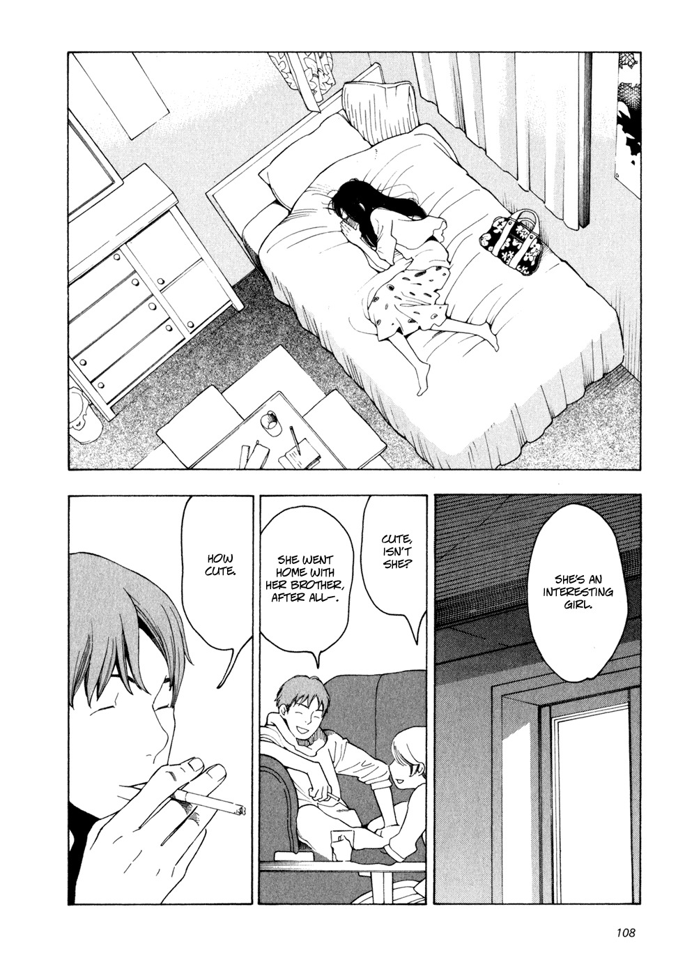 Aoi Hana Chapter 4 page 16 - Chapter 4