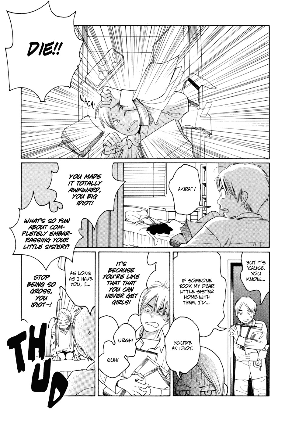 Aoi Hana Chapter 4 page 17 - Chapter 4