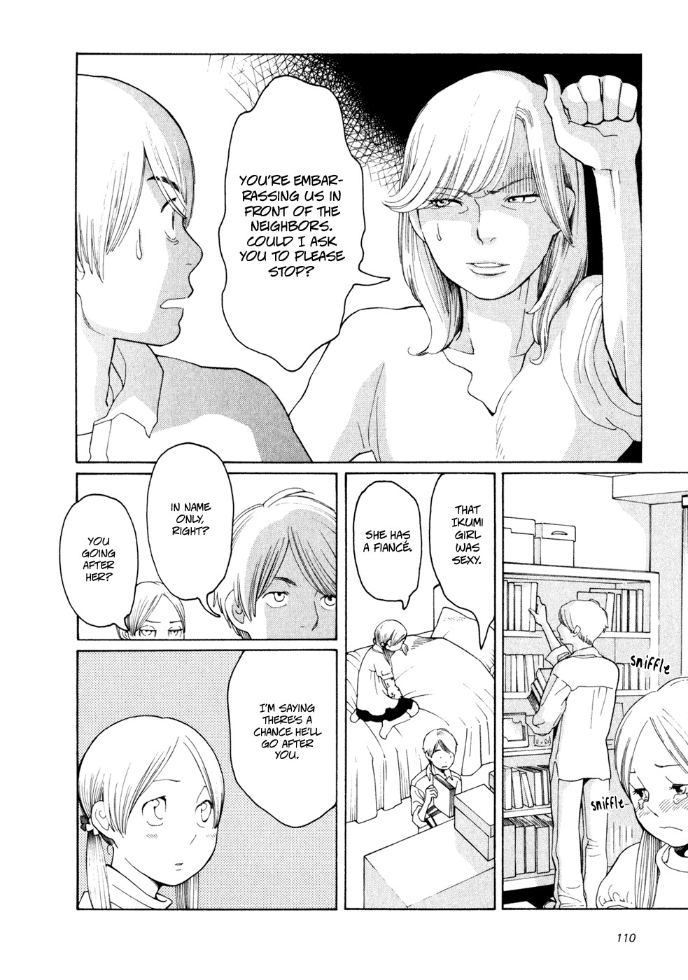 Aoi Hana Chapter 4 page 18 - Chapter 4