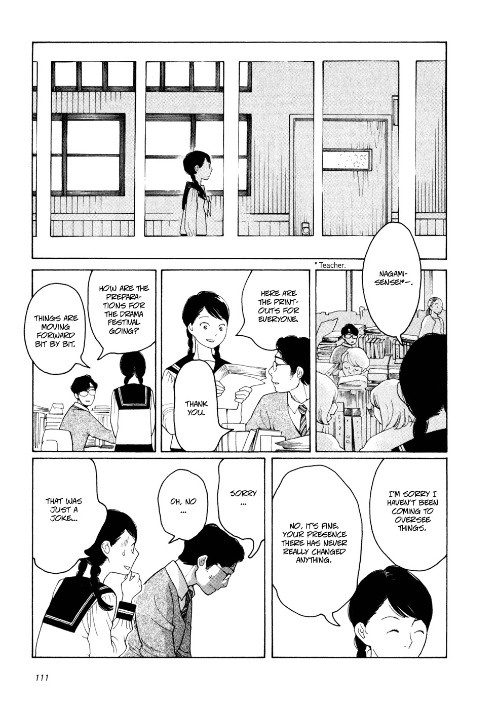 Aoi Hana Chapter 4 page 19 - Chapter 4