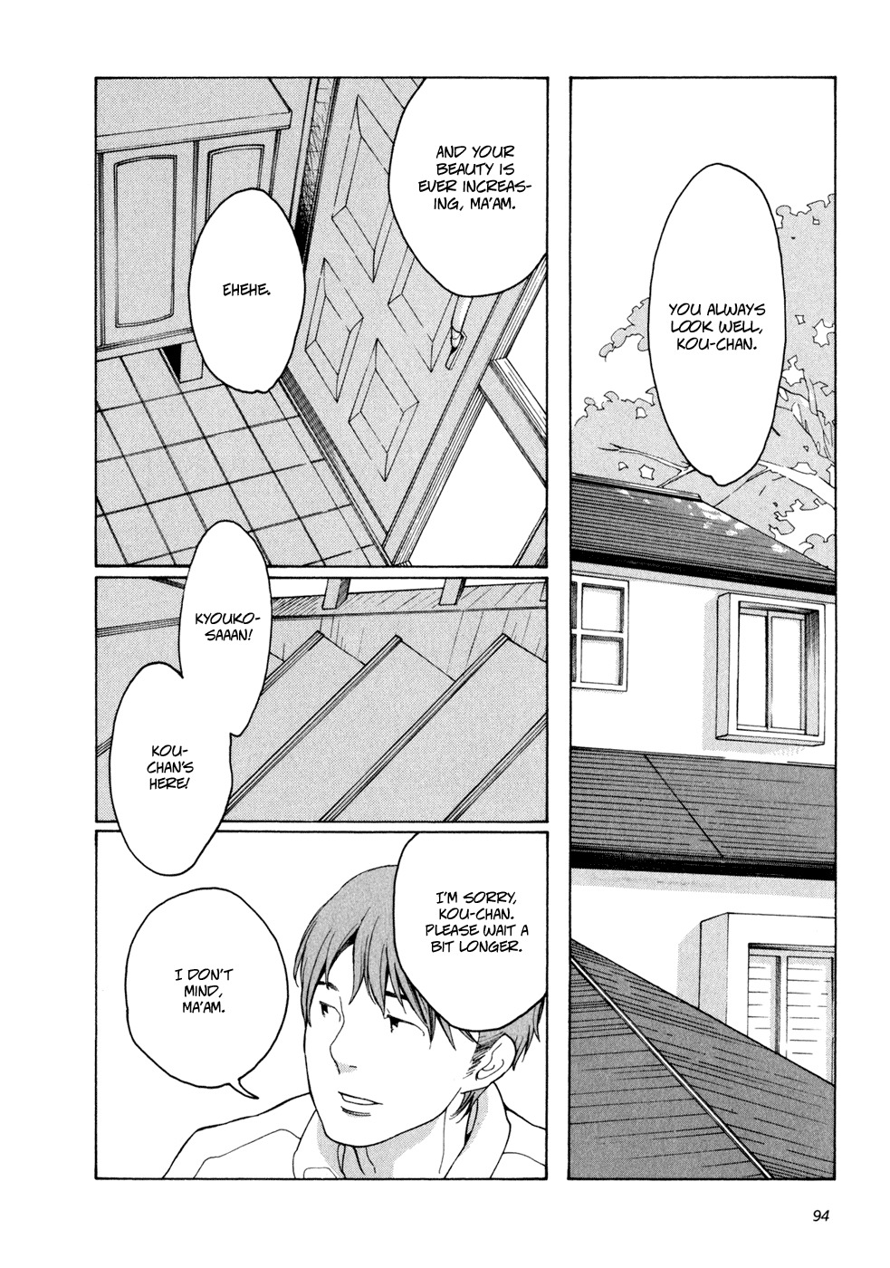 Aoi Hana Chapter 4 page 2 - Chapter 4