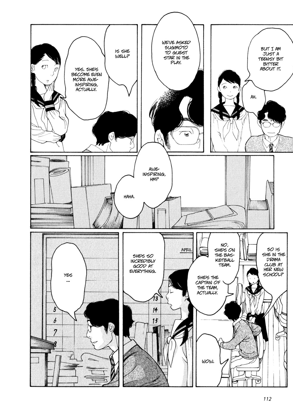 Aoi Hana Chapter 4 page 20 - Chapter 4