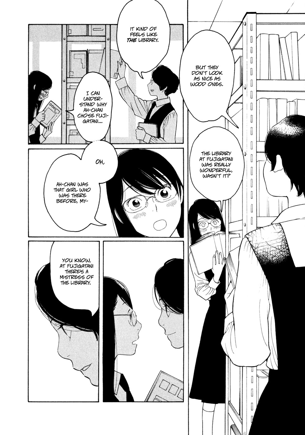 Aoi Hana Chapter 4 page 22 - Chapter 4