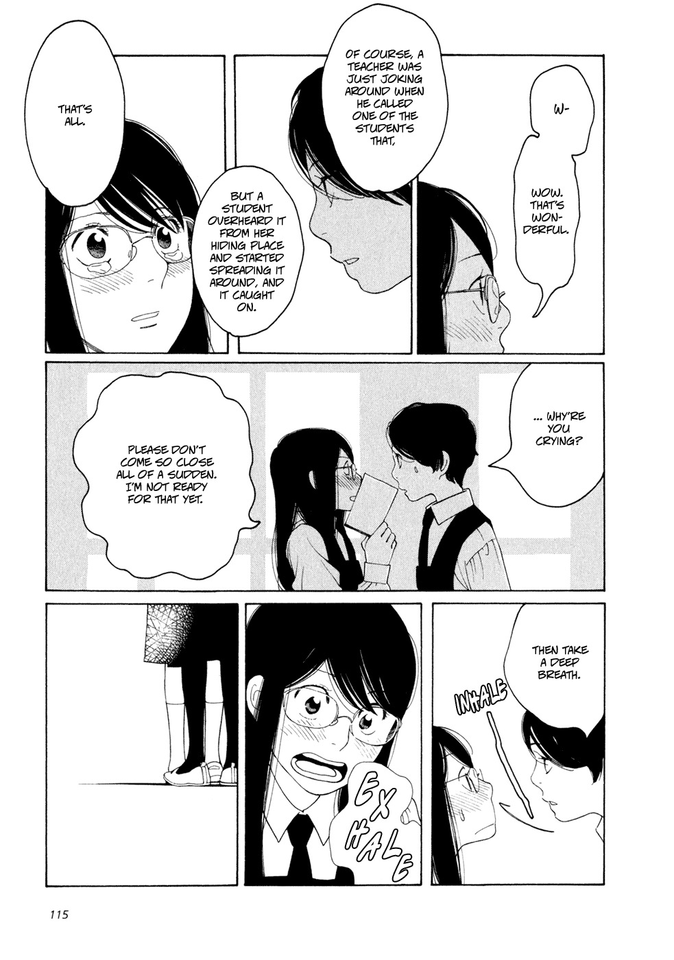 Aoi Hana Chapter 4 page 23 - Chapter 4