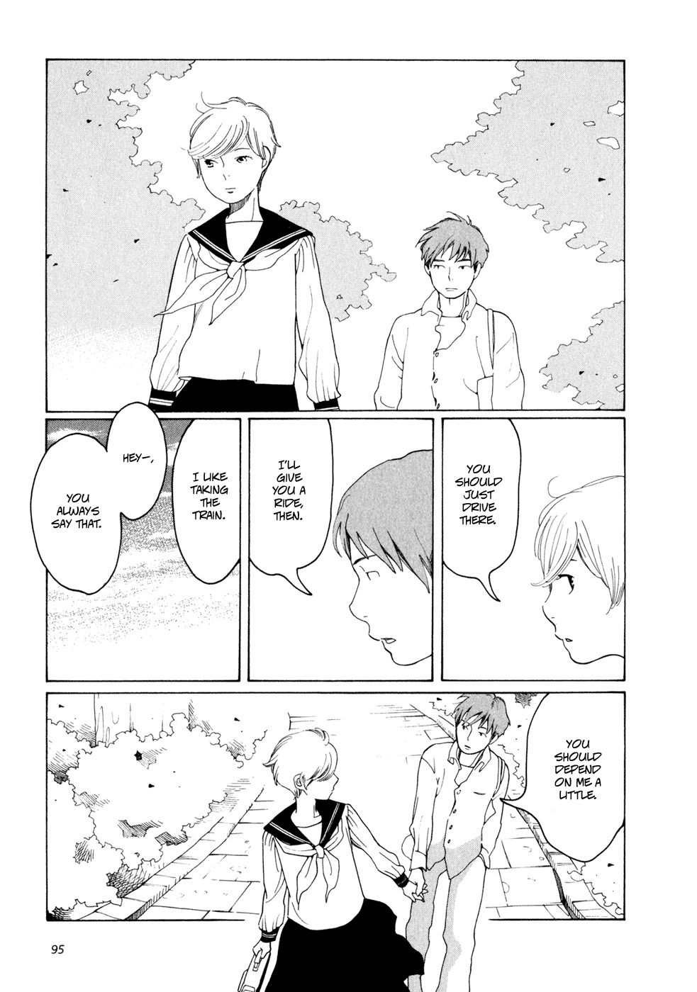 Aoi Hana Chapter 4 page 3 - Chapter 4