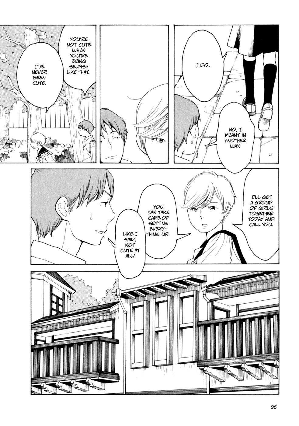 Aoi Hana Chapter 4 page 4 - Chapter 4