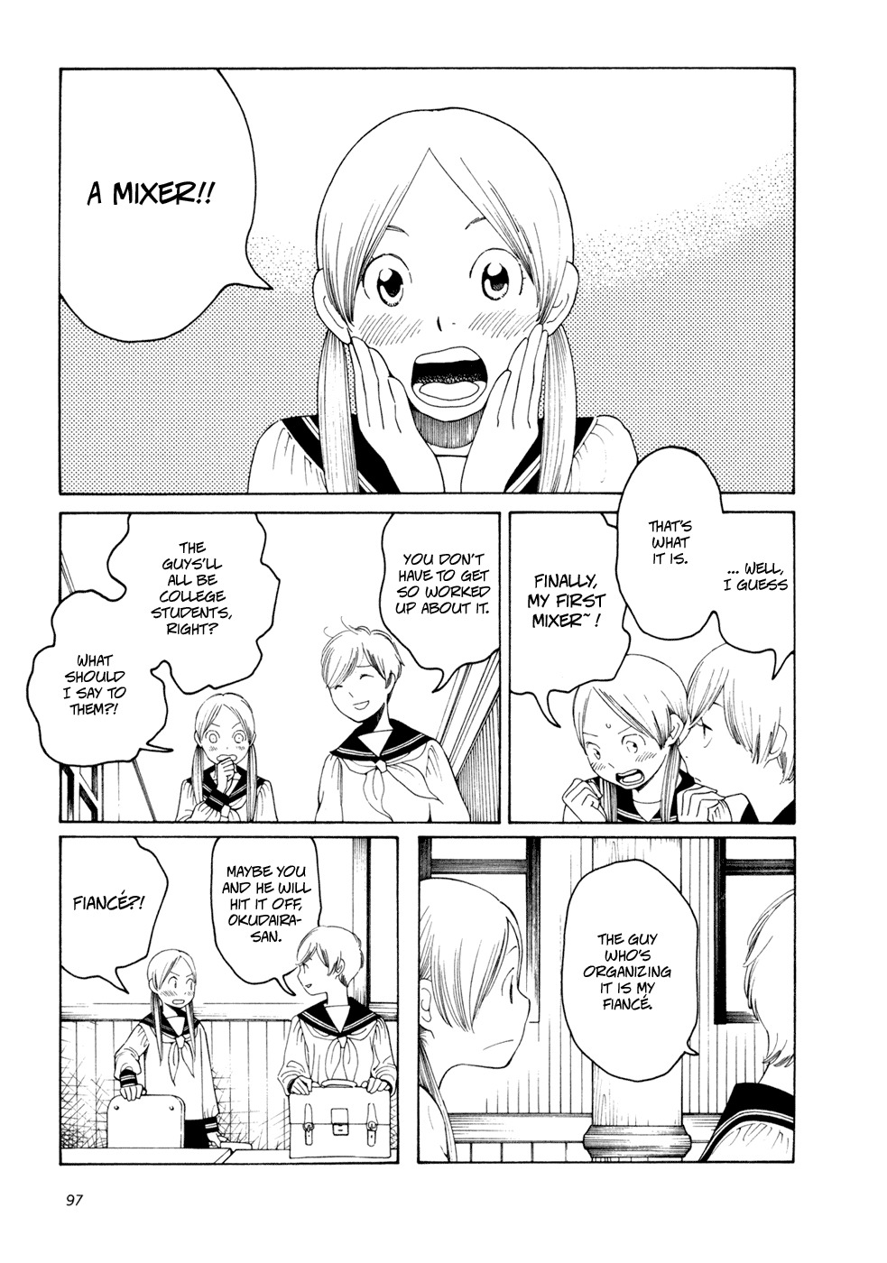 Aoi Hana Chapter 4 page 5 - Chapter 4