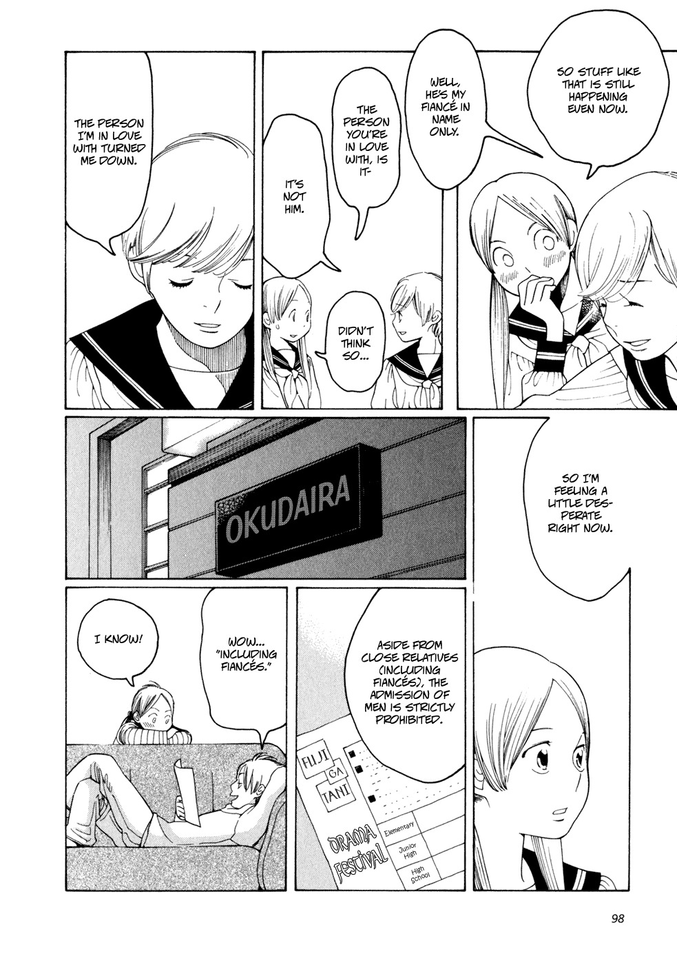 Aoi Hana Chapter 4 page 6 - Chapter 4