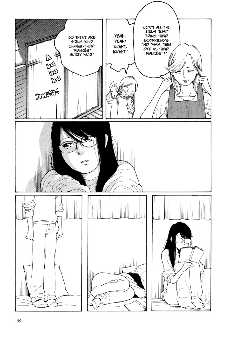 Aoi Hana Chapter 4 page 7 - Chapter 4