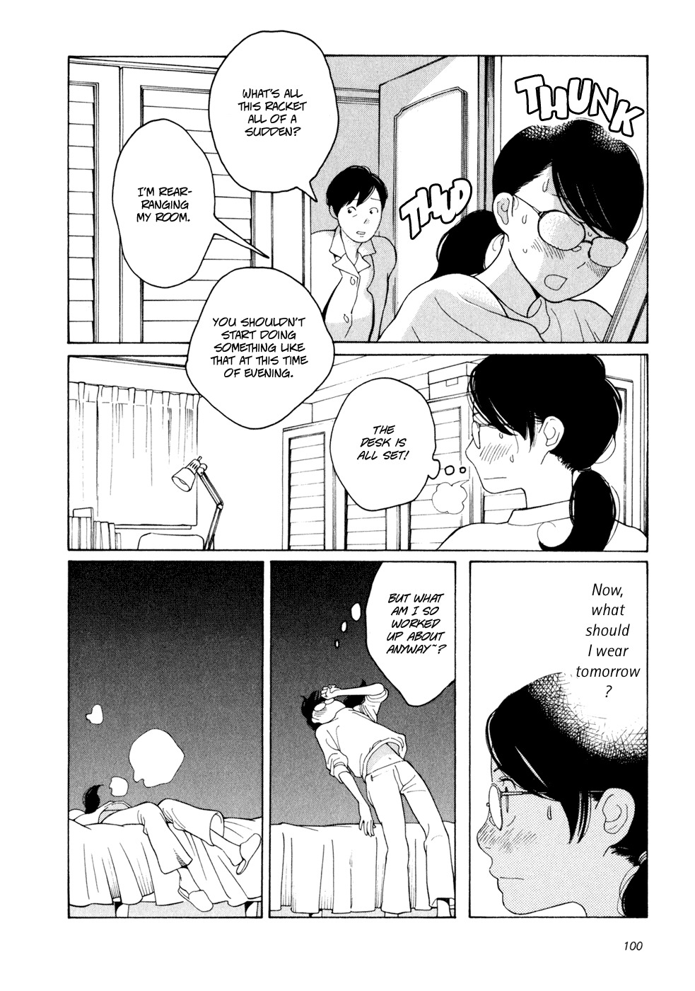 Aoi Hana Chapter 4 page 8 - Chapter 4