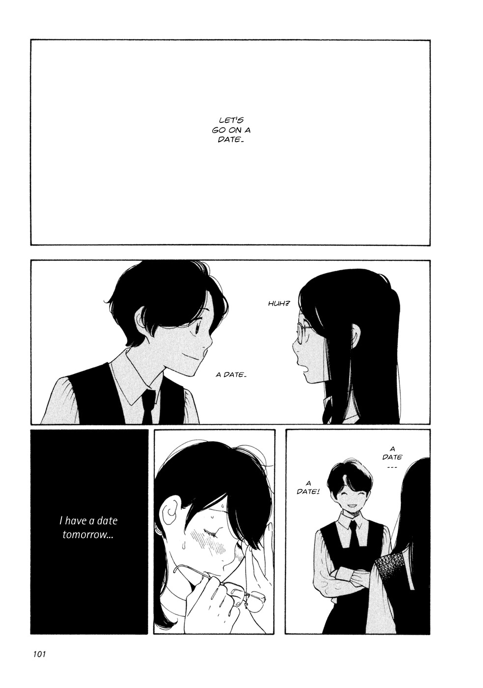 Aoi Hana Chapter 4 page 9 - Chapter 4