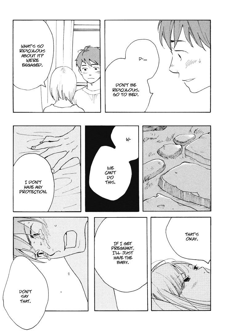 Aoi Hana Chapter 40 page 17 - Chapter 40