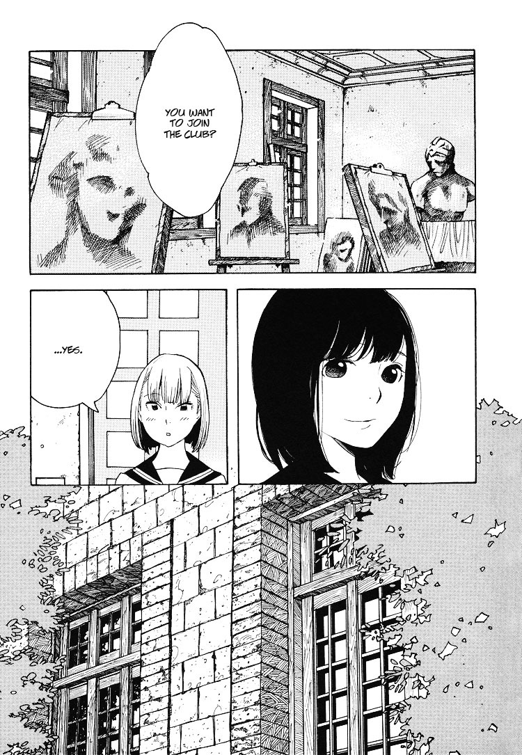 Aoi Hana Chapter 40 page 21 - Chapter 40