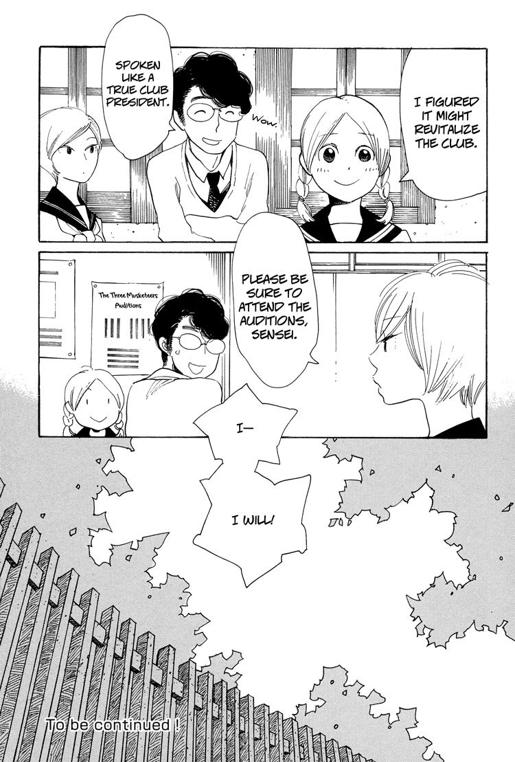 Aoi Hana Chapter 41 page 26 - Chapter 41
