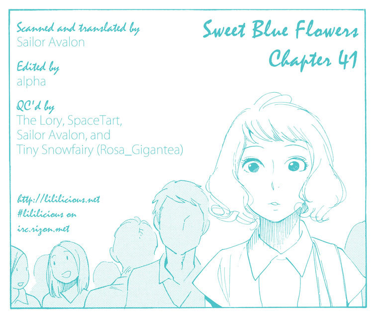 Aoi Hana Chapter 41 page 27 - Chapter 41