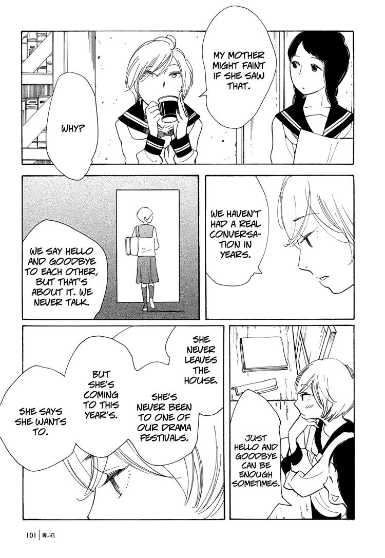 Aoi Hana Chapter 41 page 5 - Chapter 41
