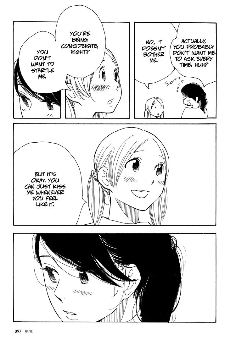 Aoi Hana Chapter 42 page 11 - Chapter 42
