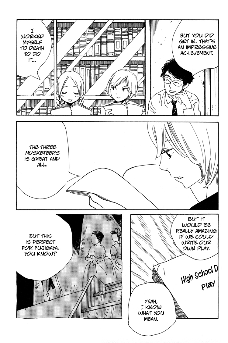 Aoi Hana Chapter 42 page 16 - Chapter 42