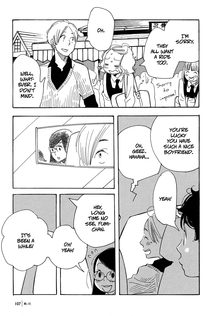 Aoi Hana Chapter 42 page 21 - Chapter 42