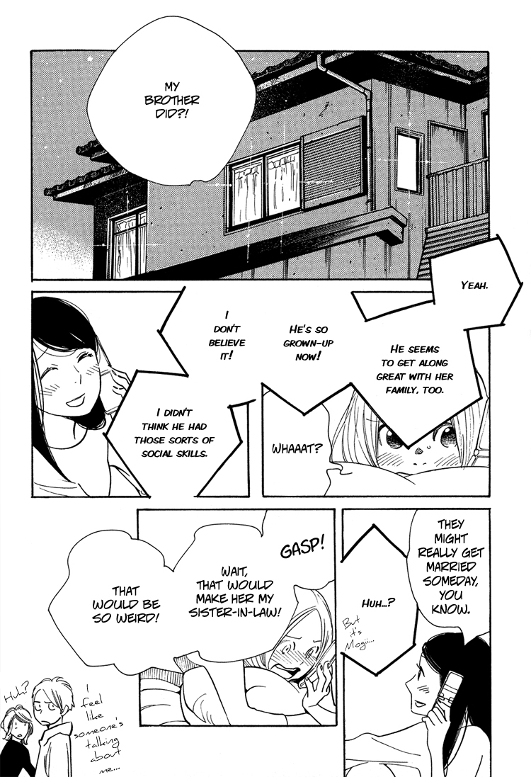 Aoi Hana Chapter 42 page 23 - Chapter 42