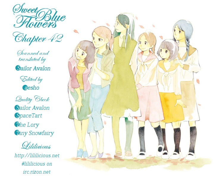 Aoi Hana Chapter 42 page 27 - Chapter 42