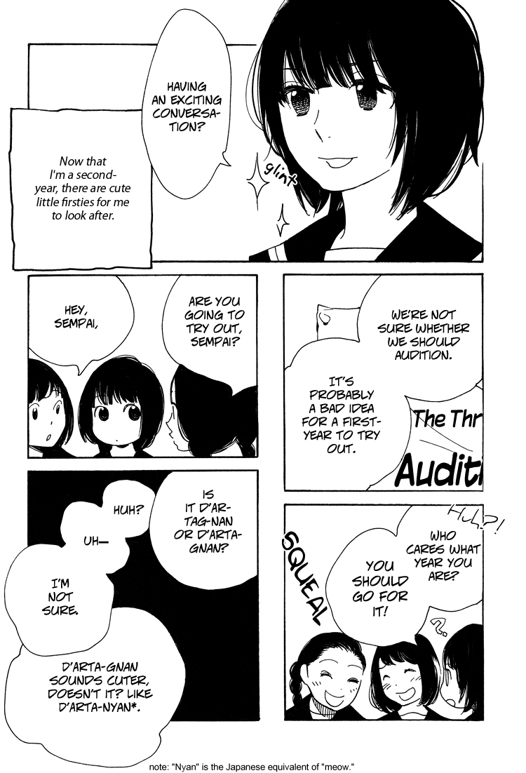 Aoi Hana Chapter 42 page 5 - Chapter 42