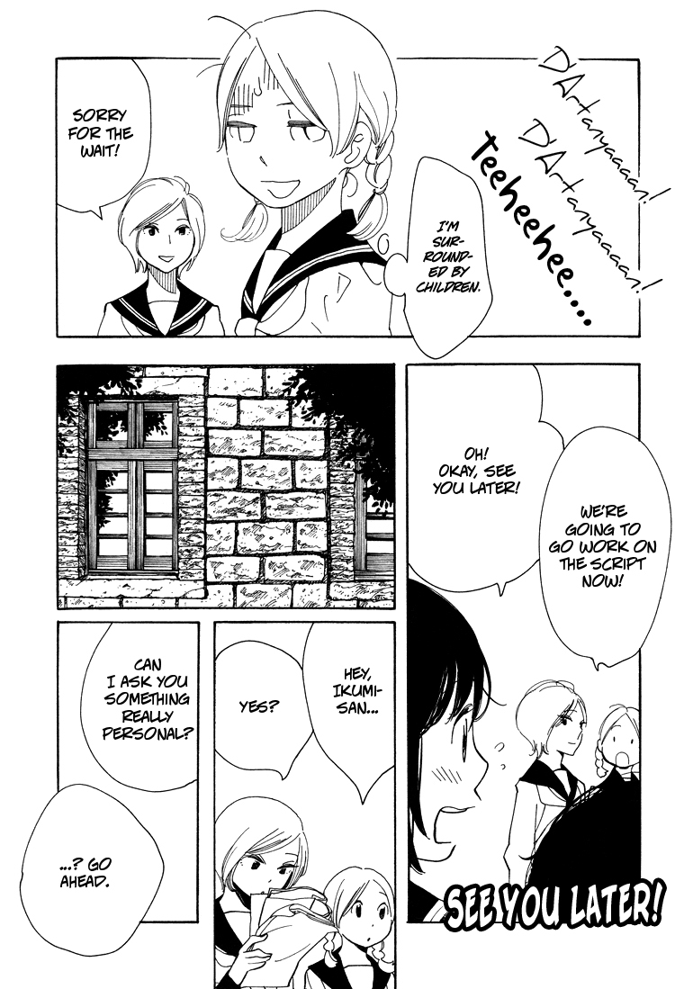 Aoi Hana Chapter 42 page 6 - Chapter 42