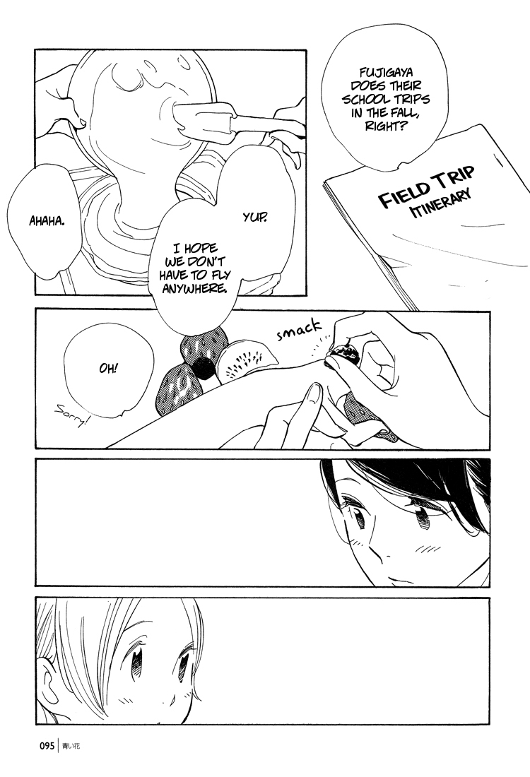Aoi Hana Chapter 42 page 9 - Chapter 42