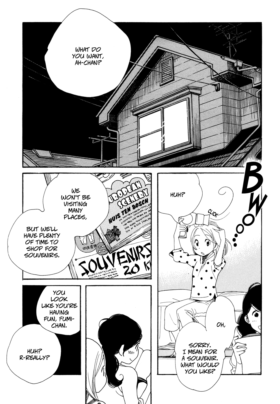 Aoi Hana Chapter 43 page 10 - Chapter 43
