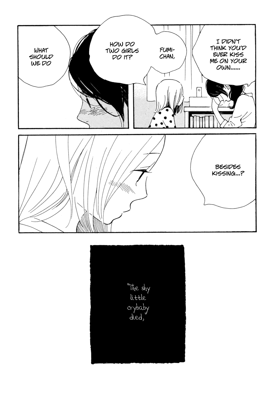 Aoi Hana Chapter 43 page 13 - Chapter 43