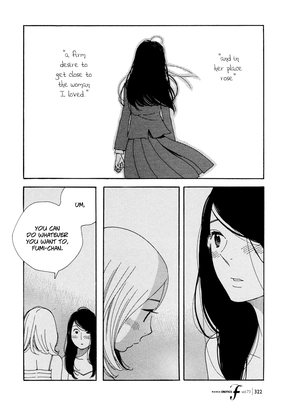 Aoi Hana Chapter 43 page 14 - Chapter 43